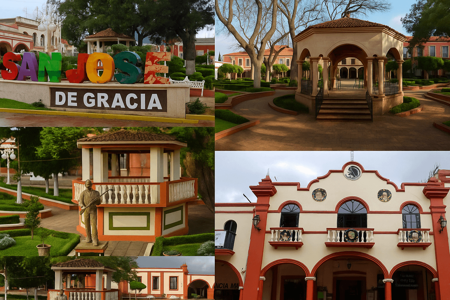 Imagenes de lugares populares de San Jose de Gracia